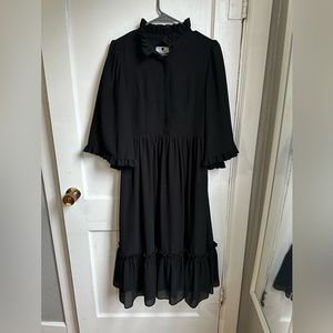 Black Formal Dress - Dainty Jewells